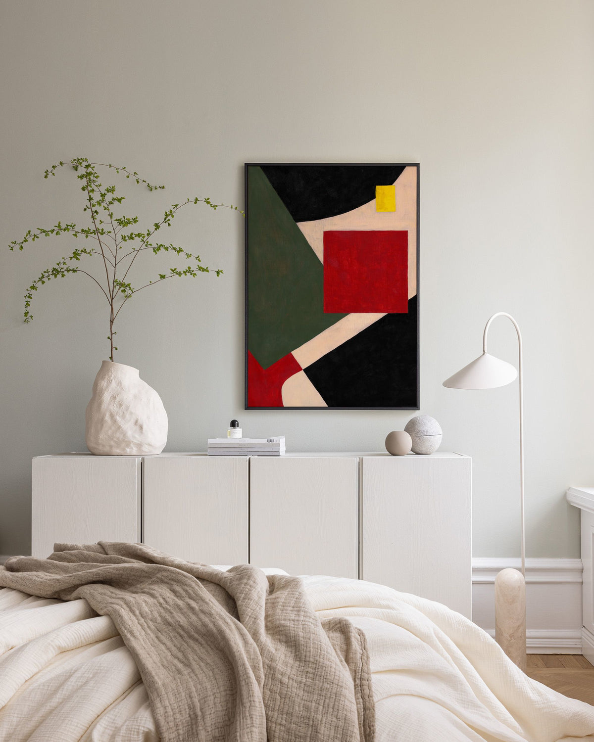 There She Is Canvas print