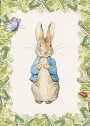 Peter Rabbit Portrait Print