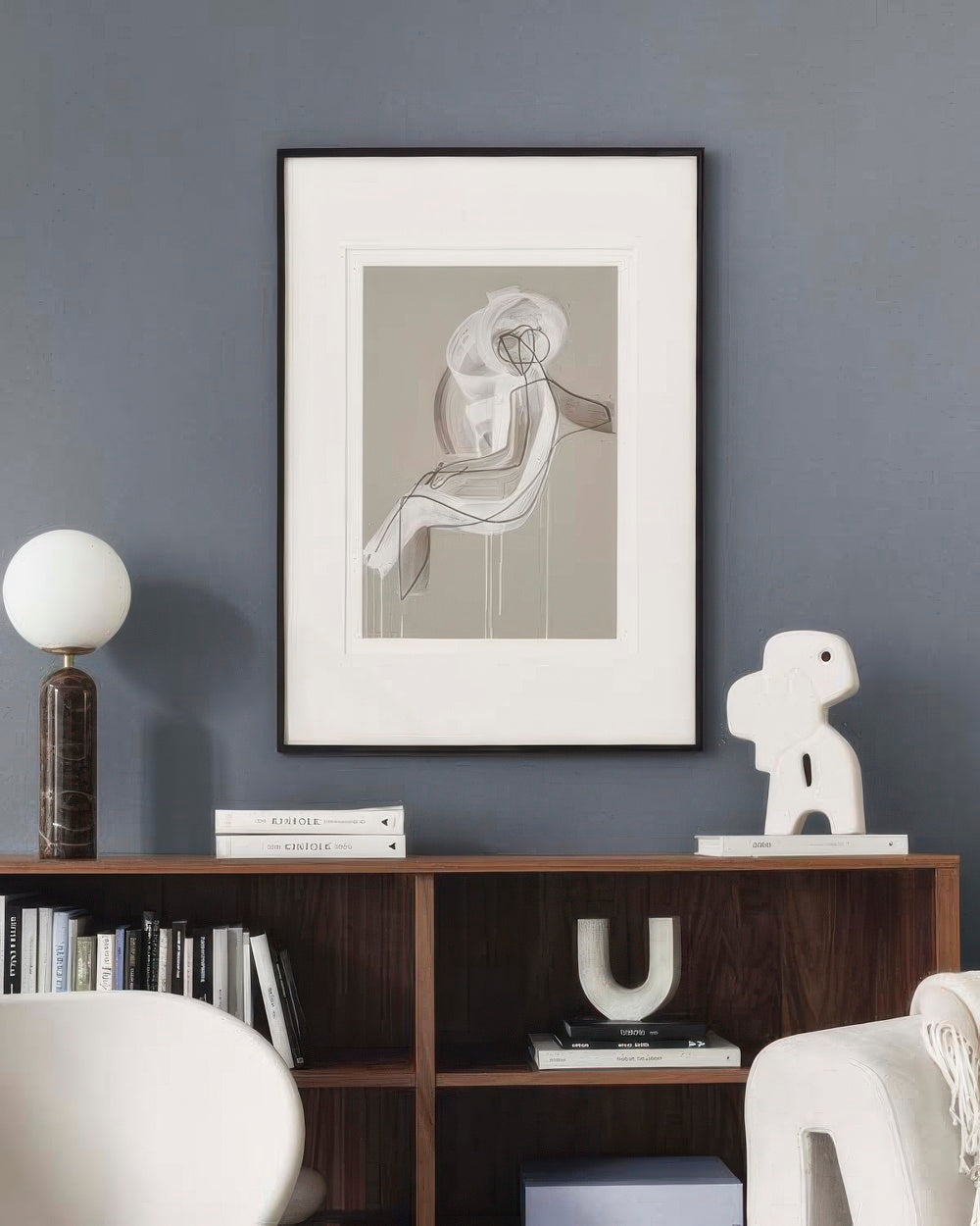 Peytil - Cappuccino Print