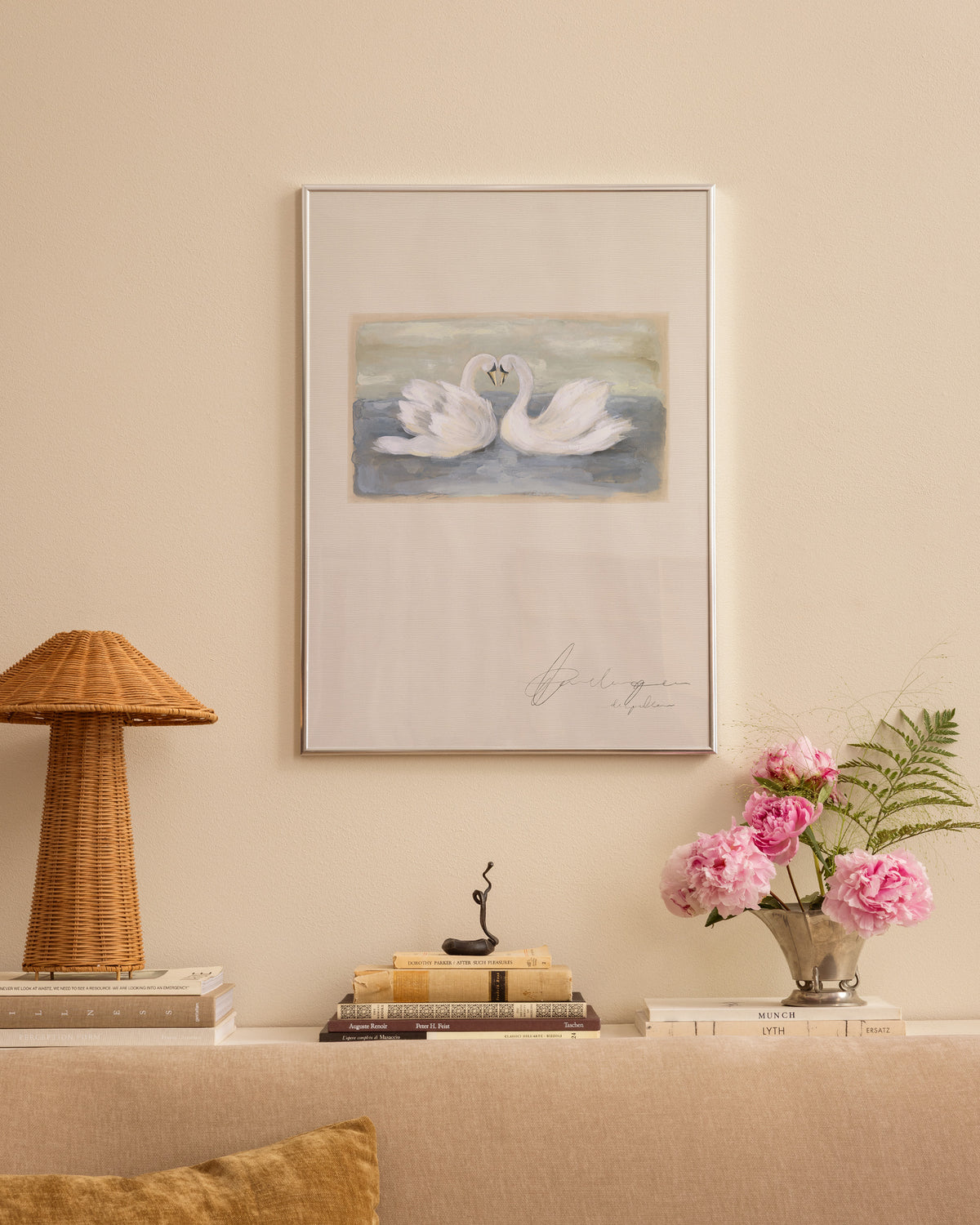 The Swans Print