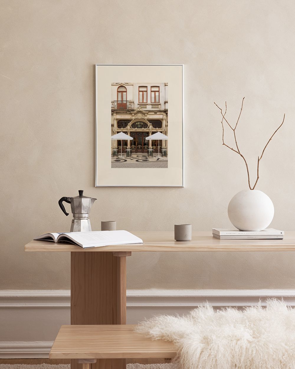 Majestic Café Print
