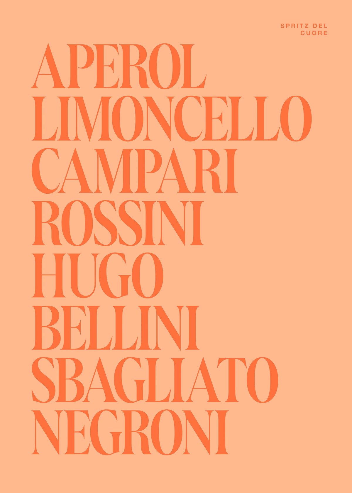 Spritz del Coure Print