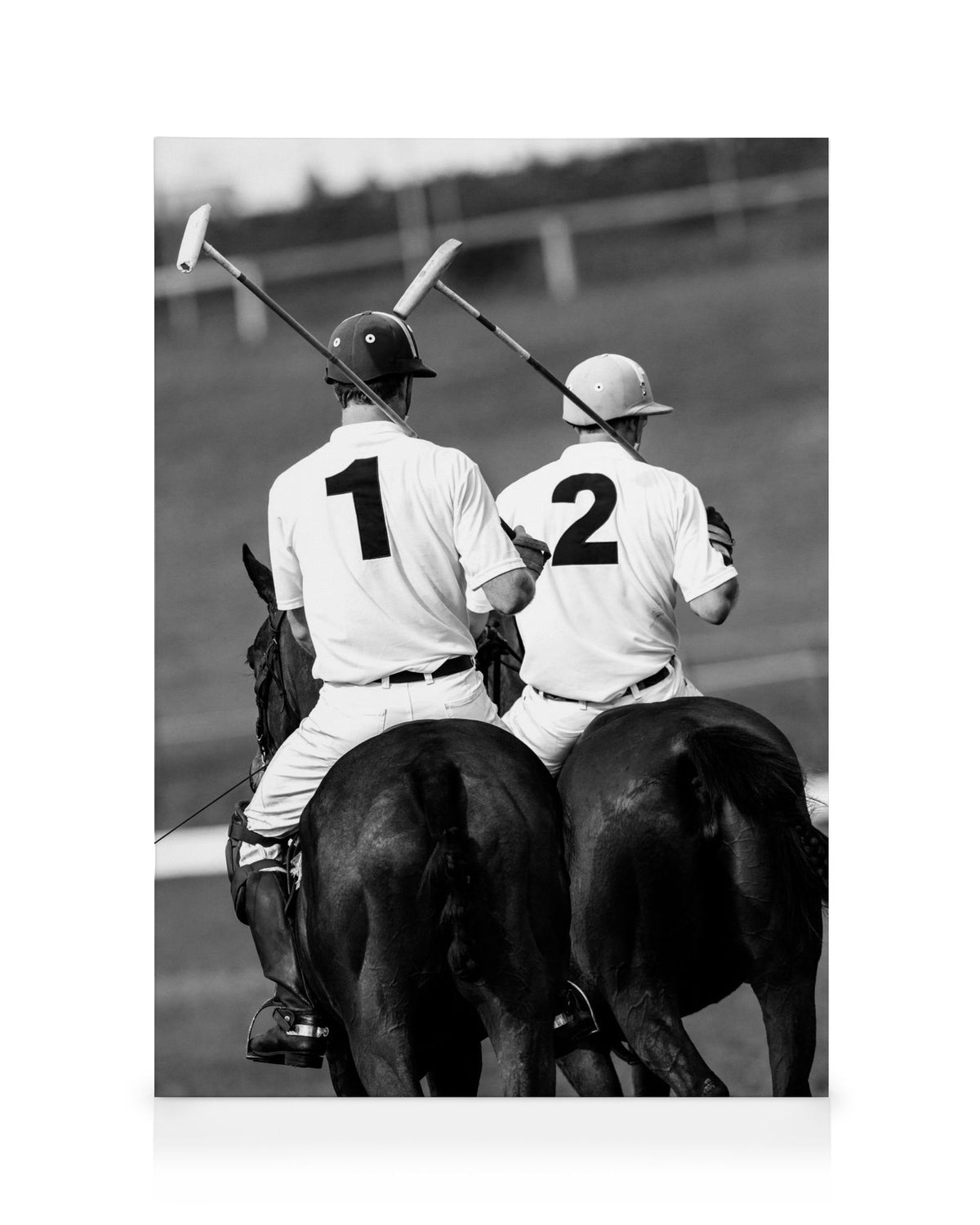 Polo Players Canvas print