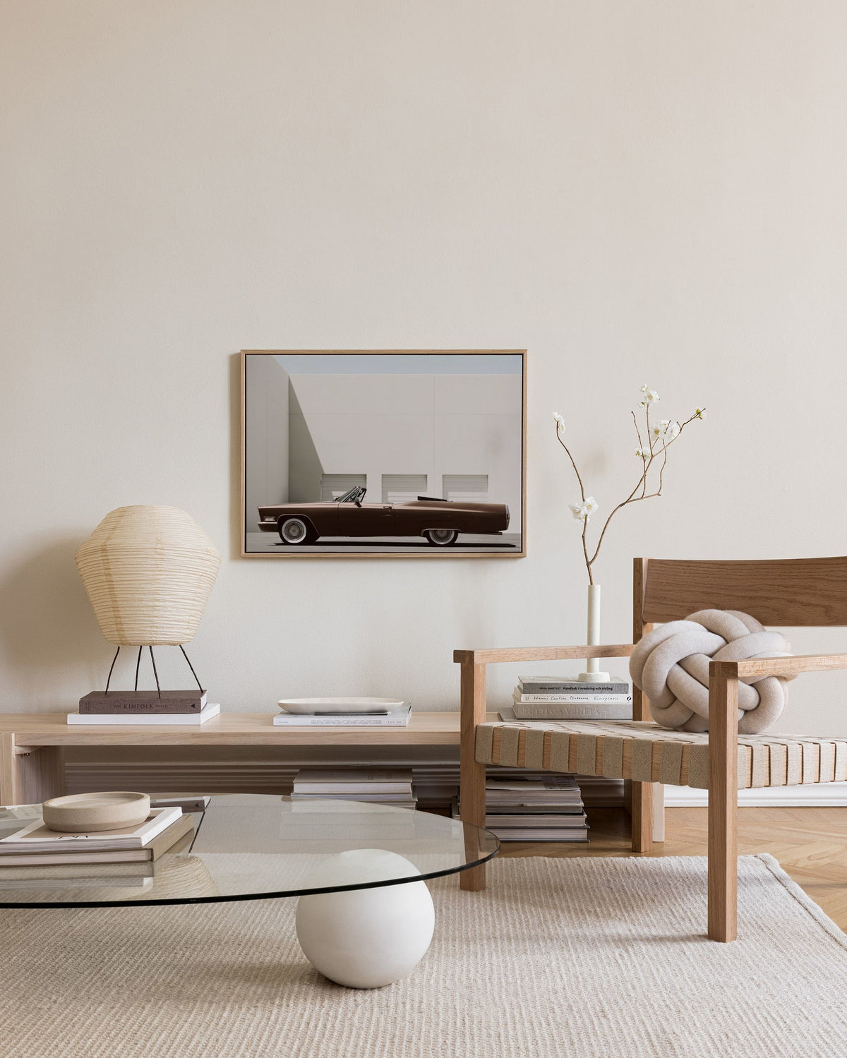 Cabriolet Canvas print