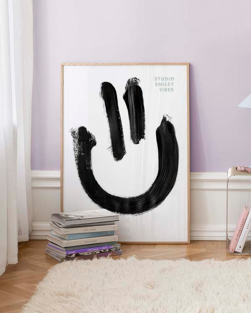 Smiley Vibe Print