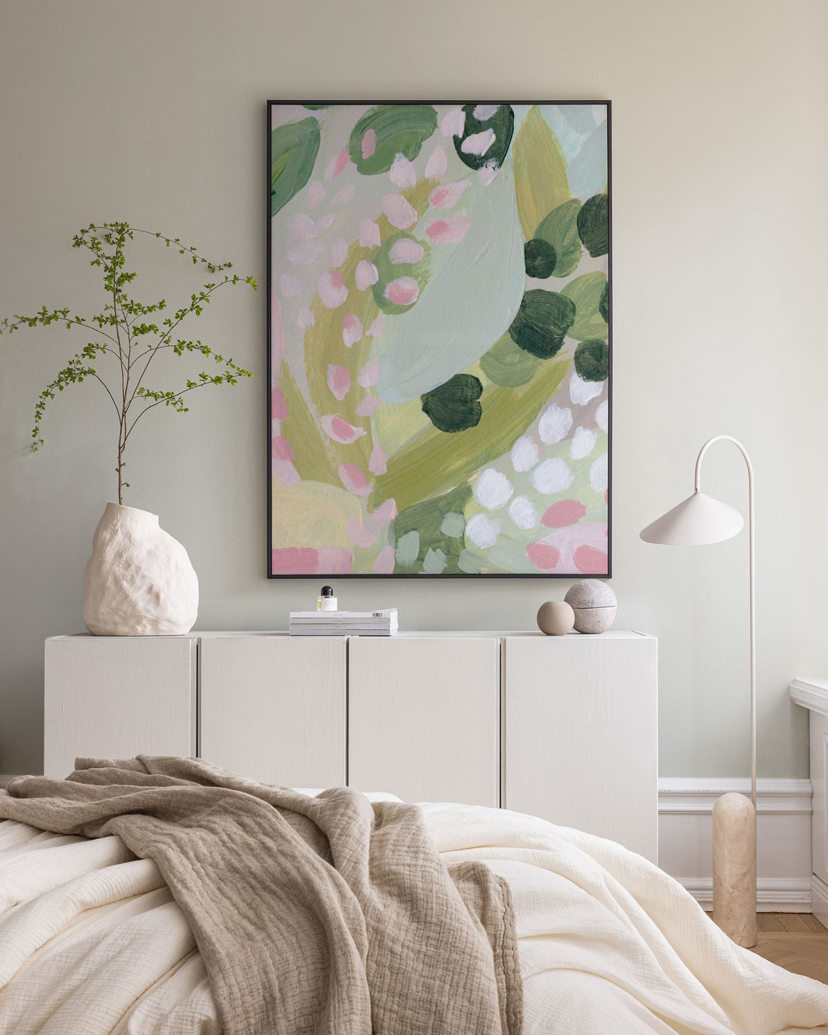 La Botanique Art No2 Canvas print
