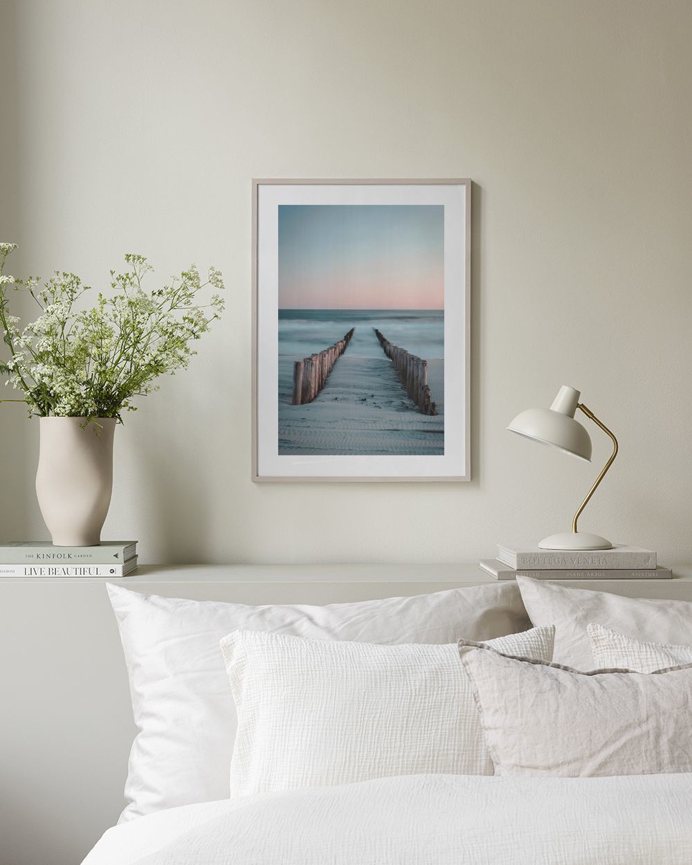 Towards the Sea Print