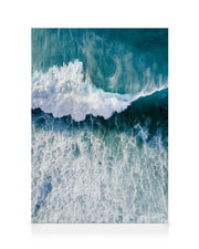 Surfers Wave Canvas print