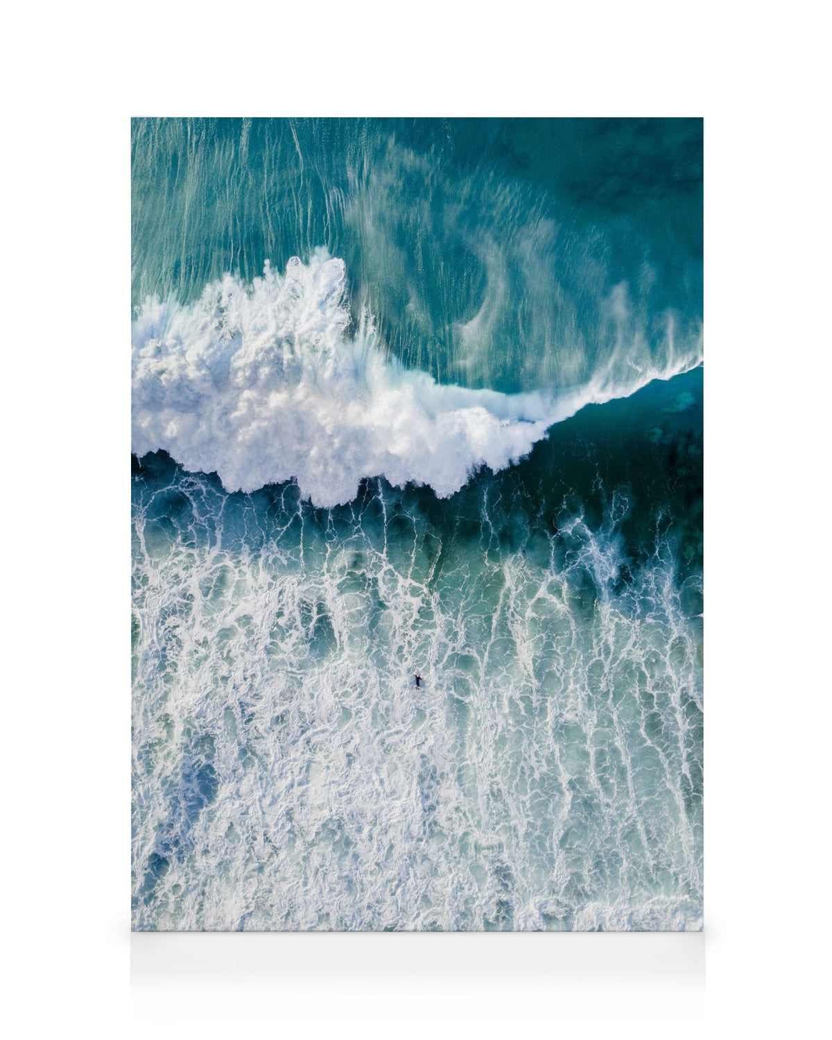 Surfers Wave Canvas print