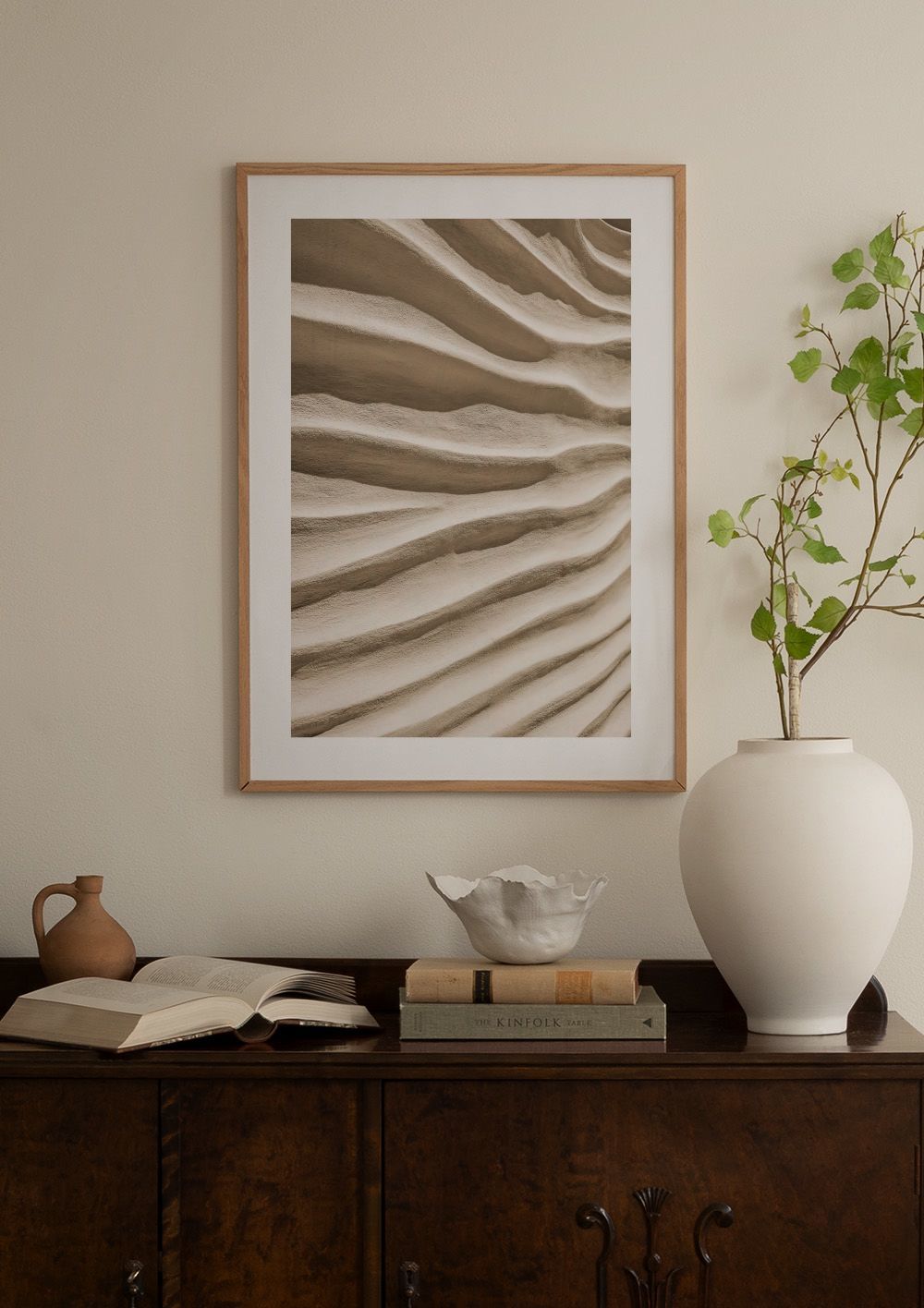 Sand Texture Print