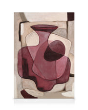 Bordeaux Vase Canvas print