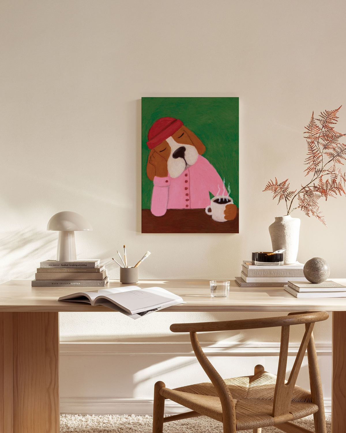 Monday Mood Canvas print