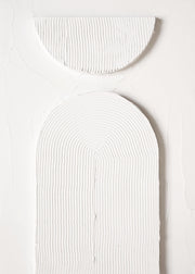 Graphic Shapes Texture No1 Print