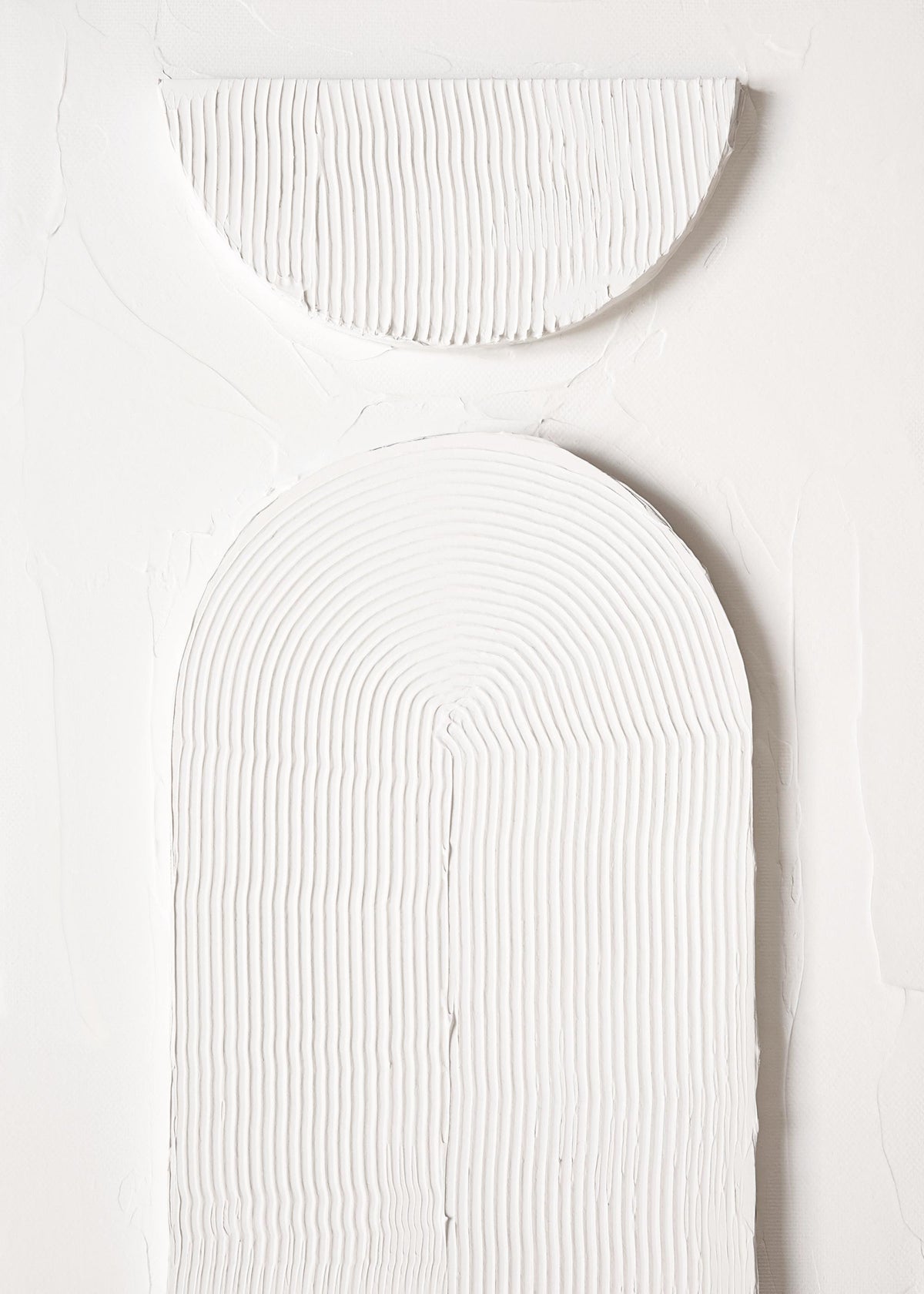 Graphic Shapes Texture No1 Print