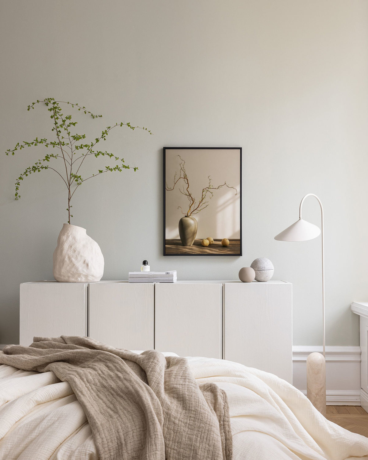 Soft Noon Canvas print