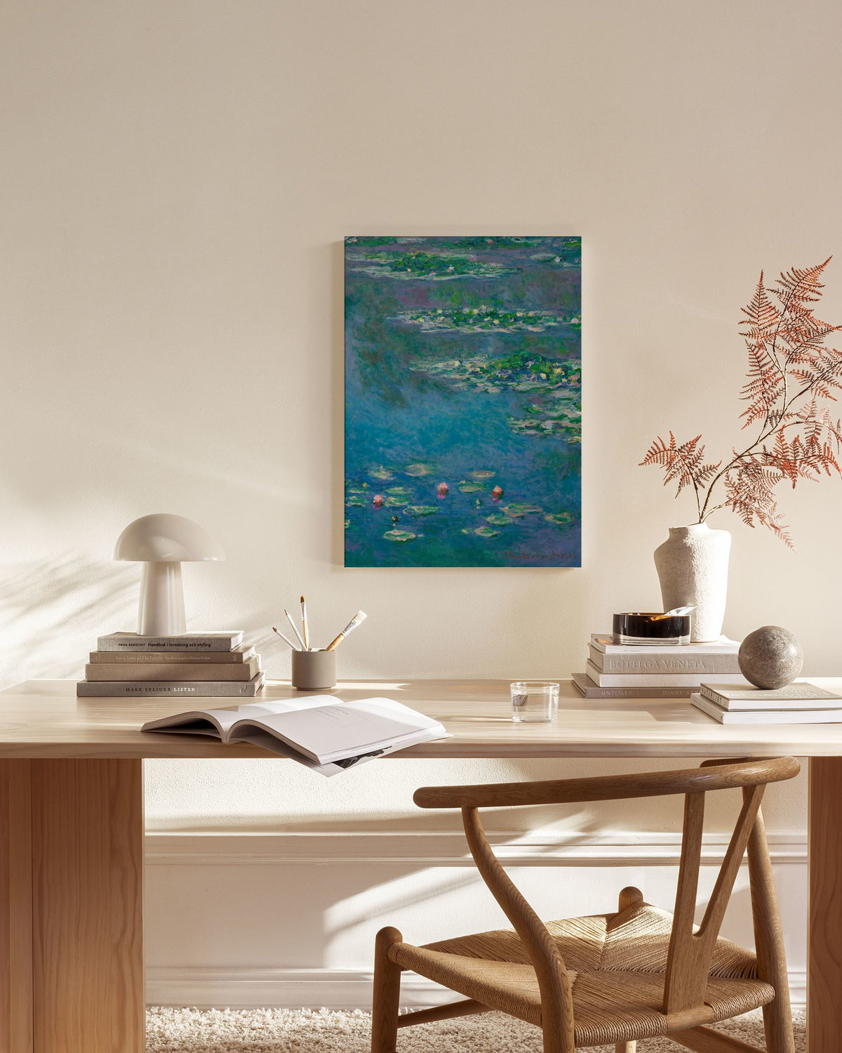 Monet - Water Lilies Canvas print