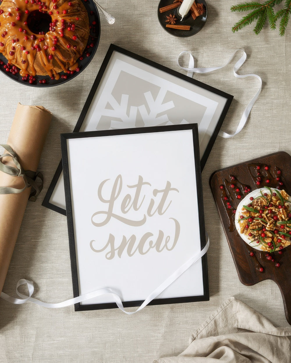Let it Snow Print