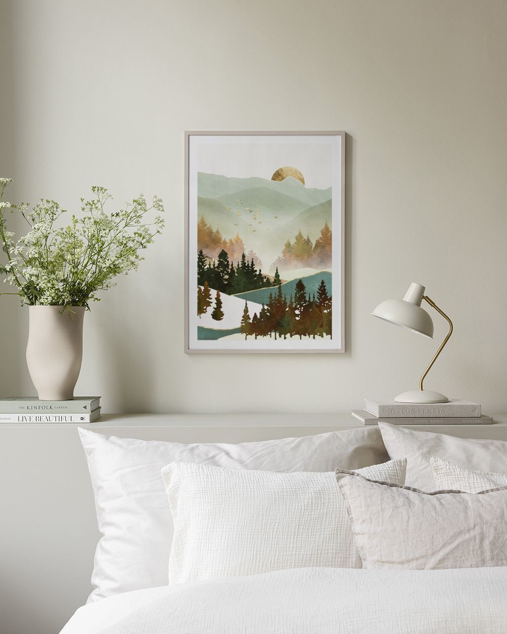 SpaceFrog Designs - Fall Morning Print