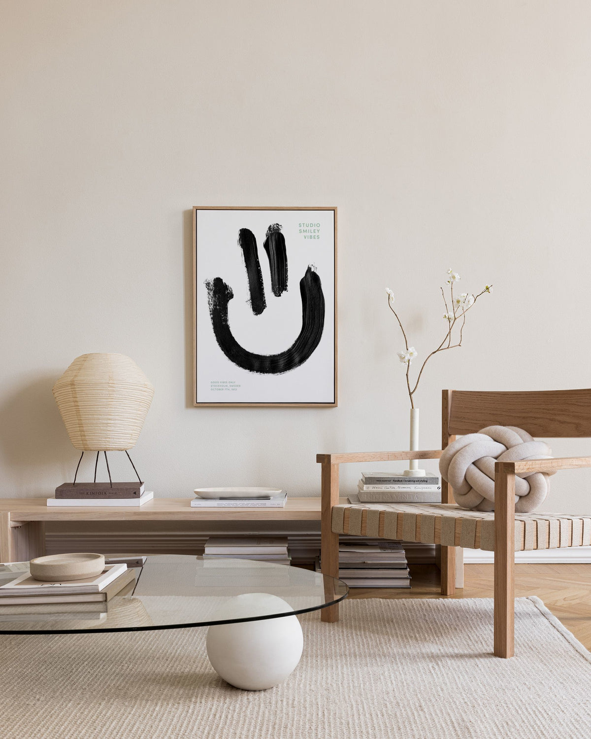 Smiley Vibe Canvas print