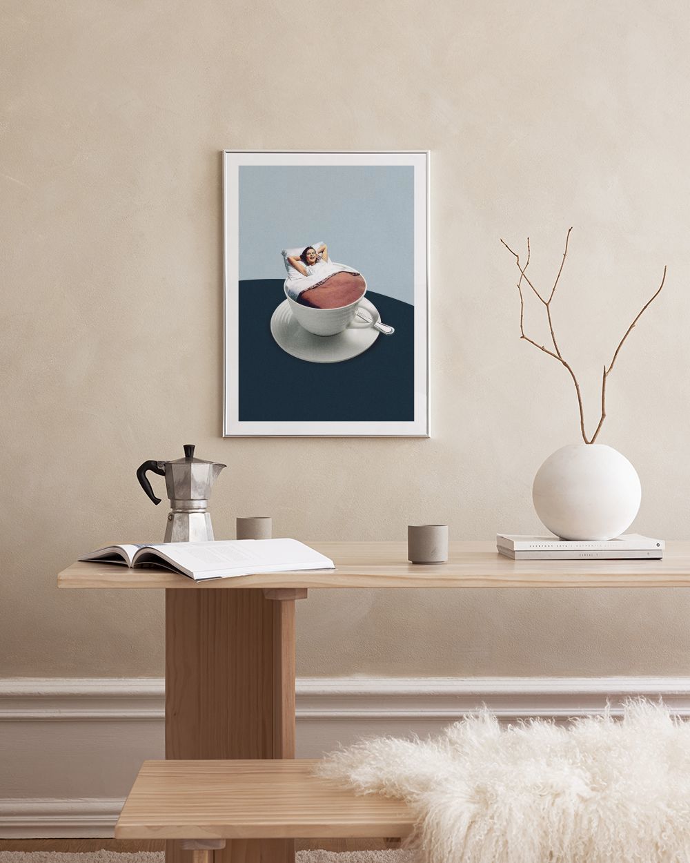 Maarten Leon - Morning Rituals Print