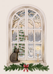 Christmas Outside Print