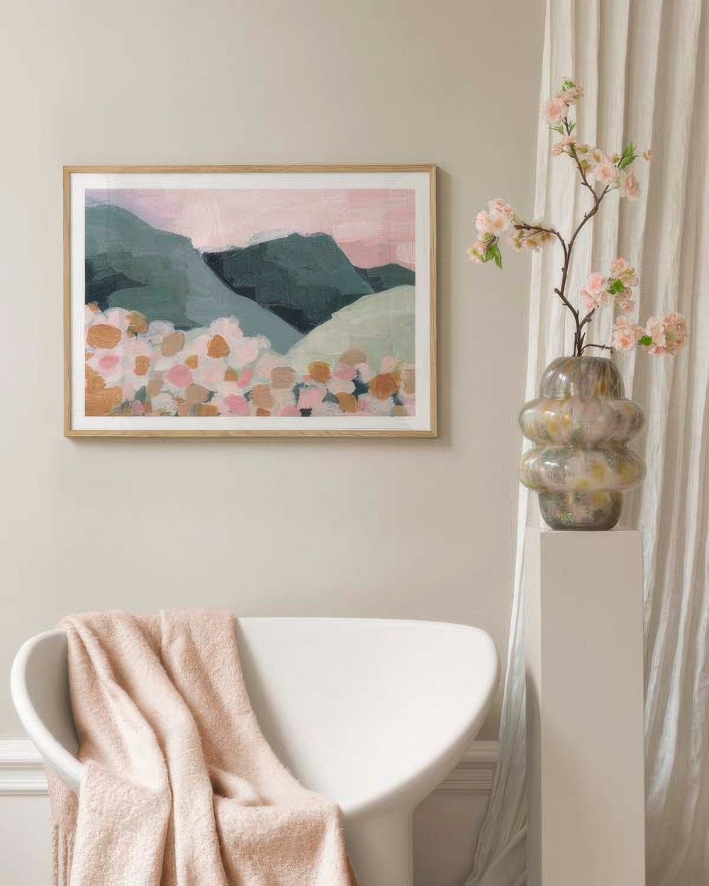 Acrylic Landscape Print