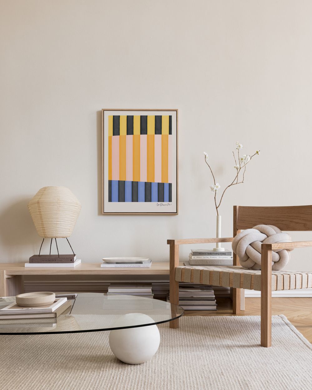 Un Dessin No1 Canvas print