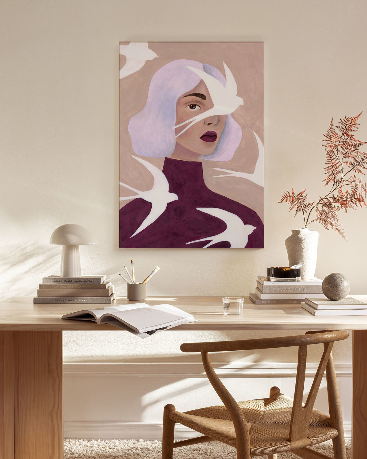 Fly on By Canvas