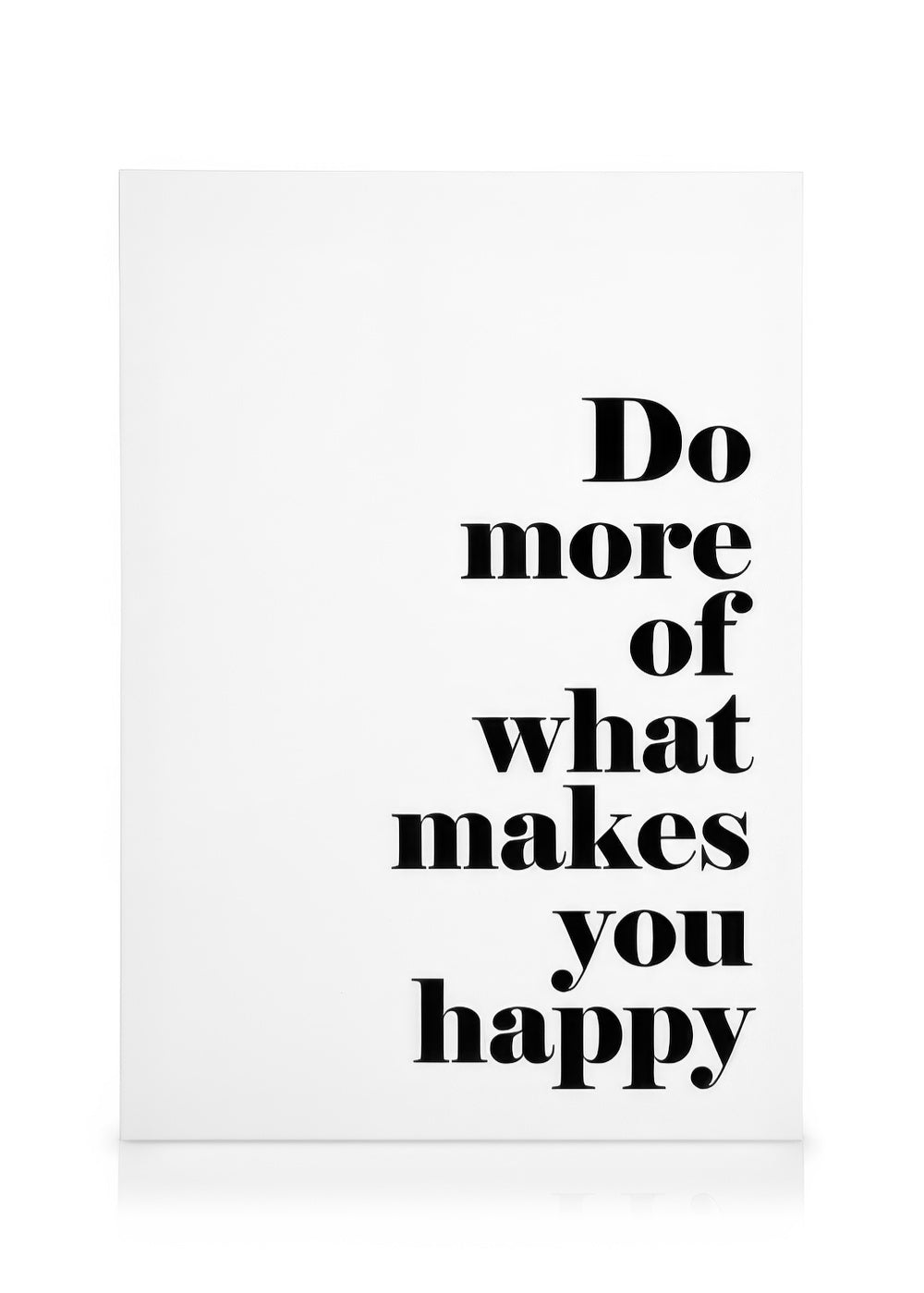 Makes You Happy Canvas print