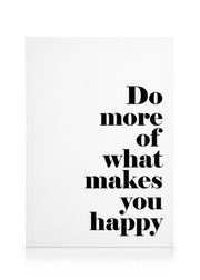 Makes You Happy Canvas print