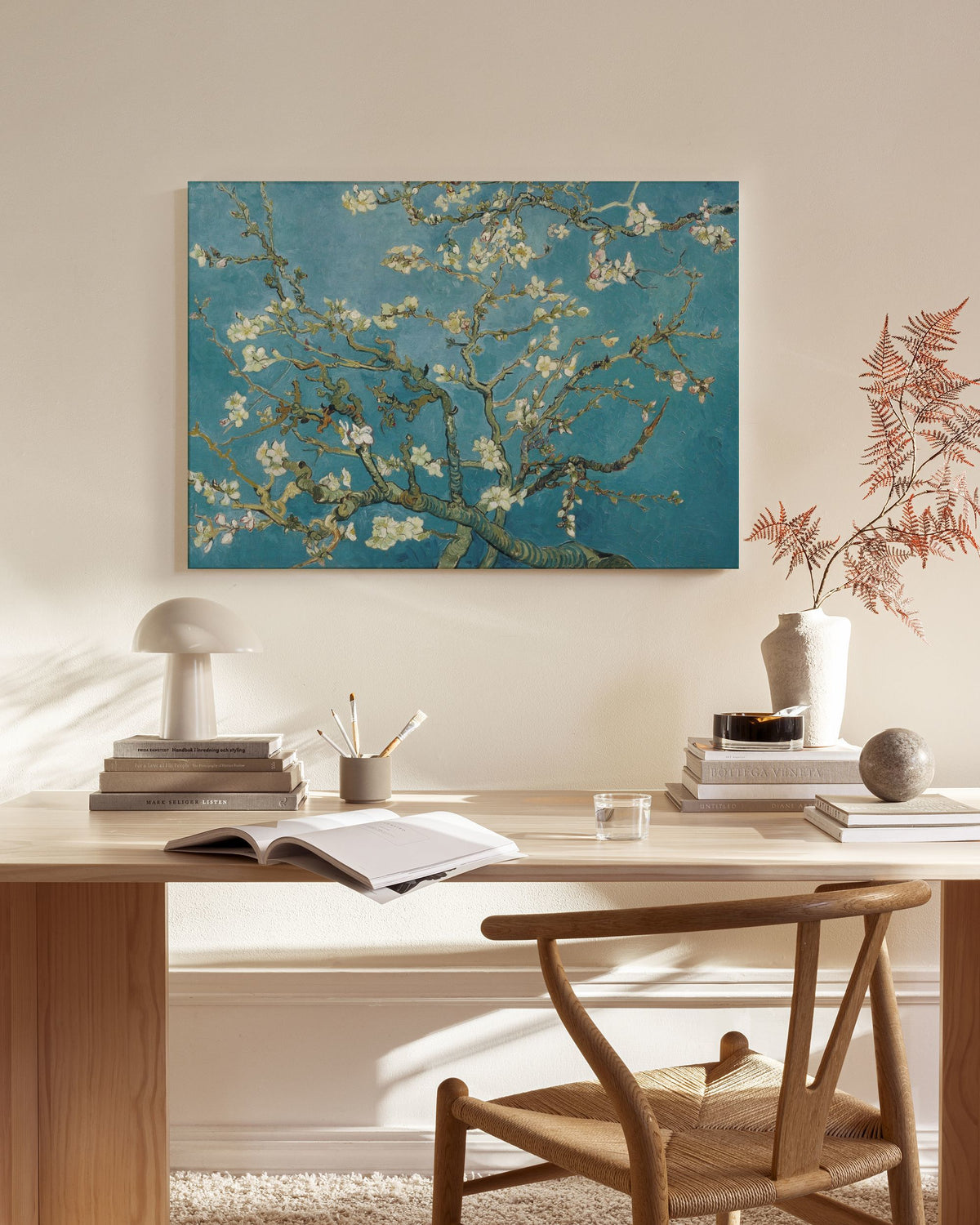 Van Gogh - Almond Blossom Canvas print