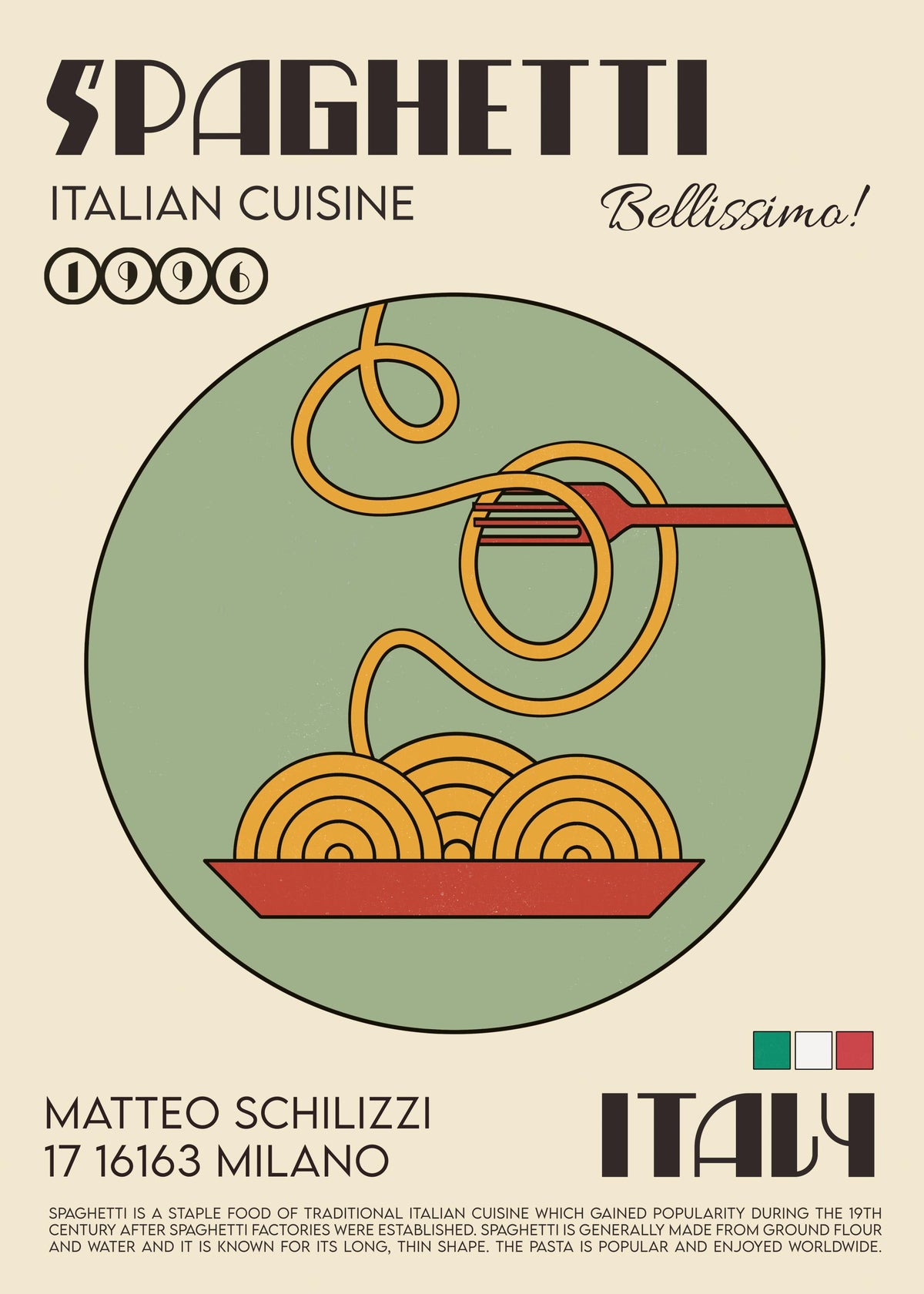 We made something nice - The Spaghetti Print