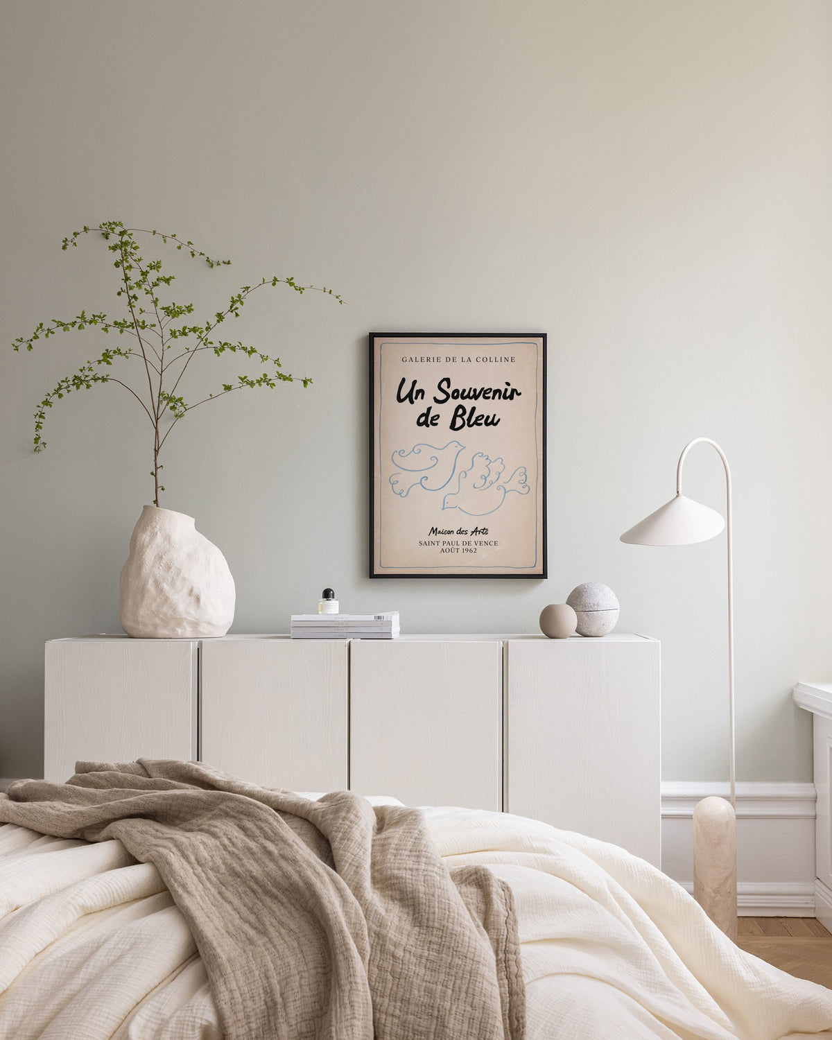 Galerie de la Colline Exhibition Canvas print