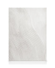 Soft Lines Texture No2 Canvas print