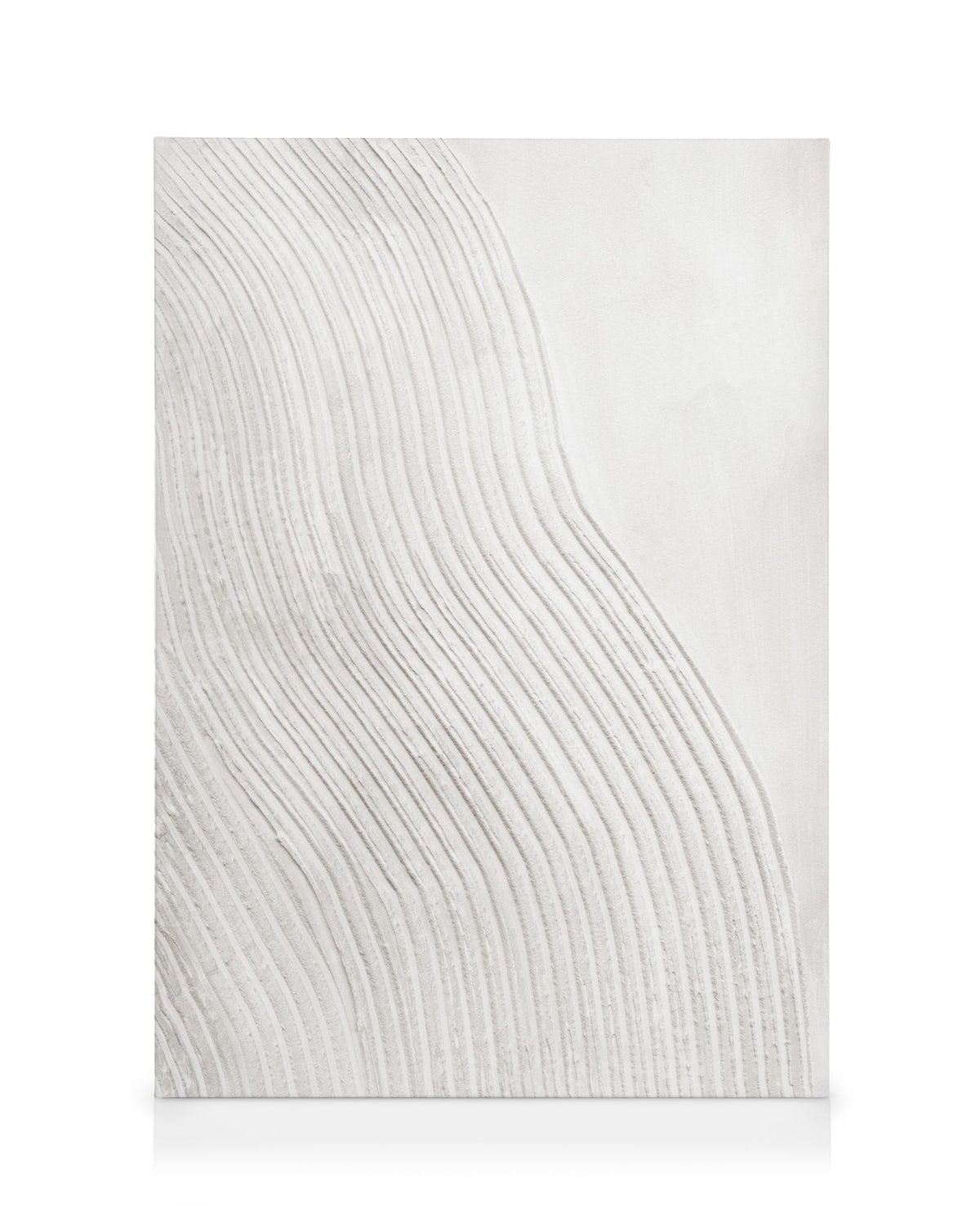 Soft Lines Texture No2 Canvas print