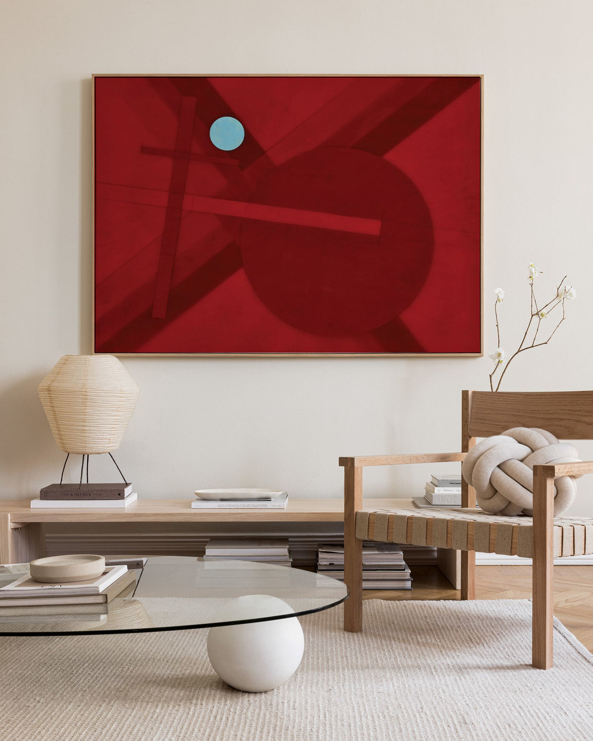 László Moholy-Nagy - Composition G4 Canvas print