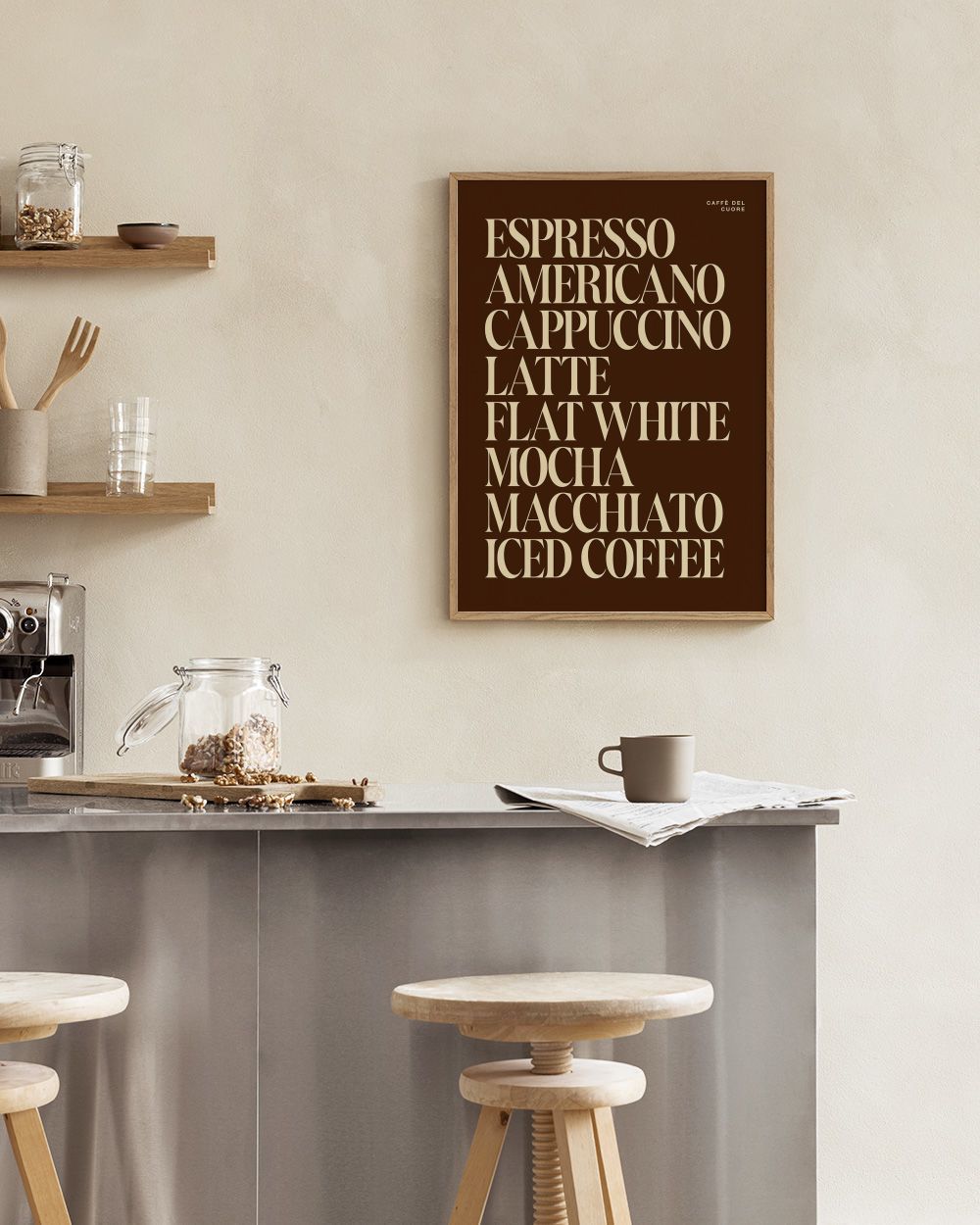 Caffè del Coure Print