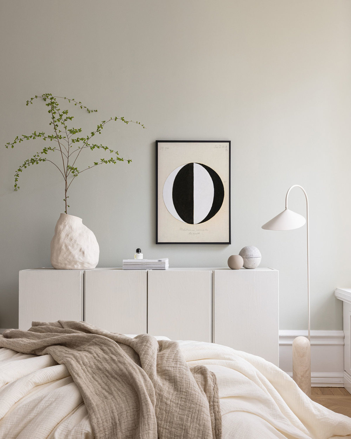 Canvas print - The Current Standpoint of the Mahatmas by Hilma af Klint
