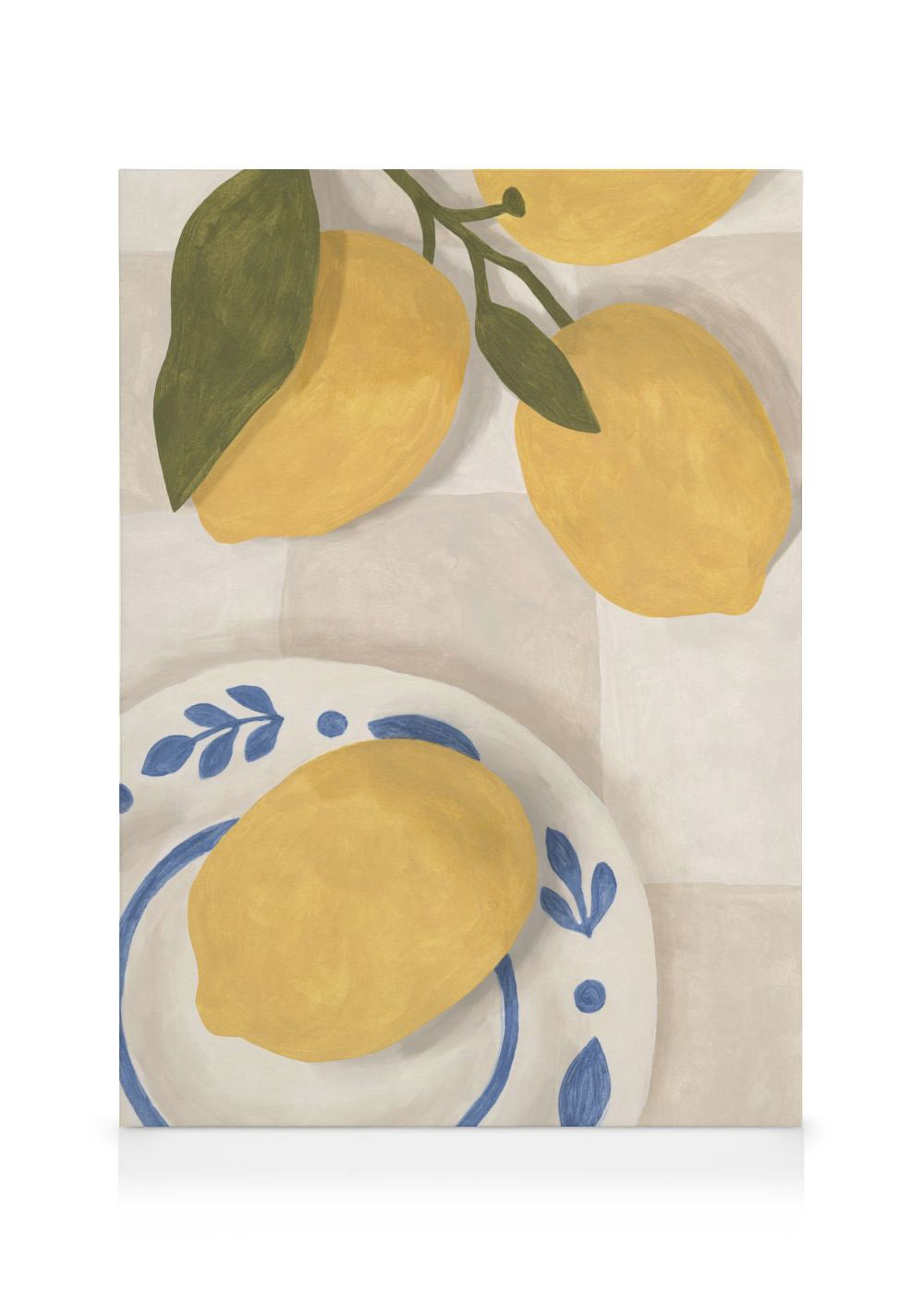 Refreshing Citrus Canvas print