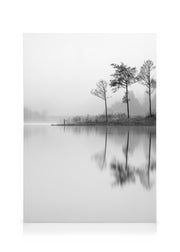 Lake, Canvas print