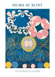 Print - The Ten Largest, No.1, Childhood by Hilma af Klint