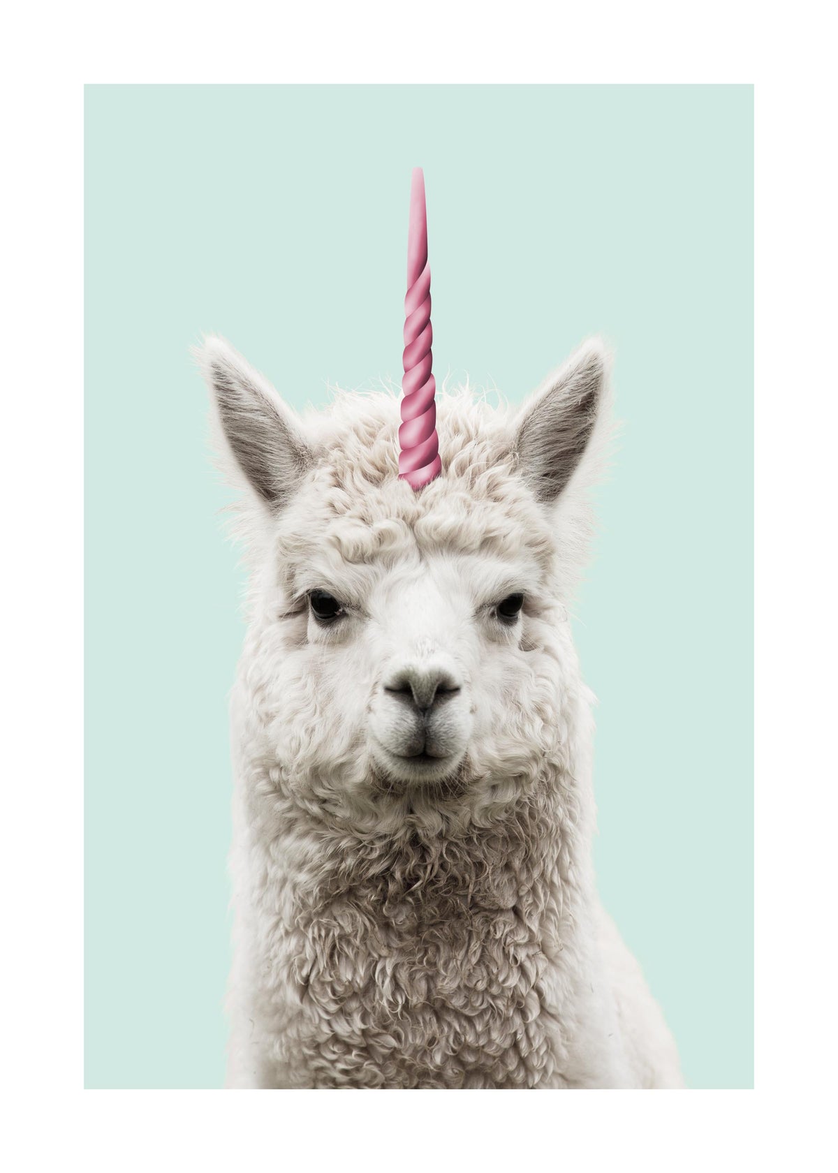 Lamacorn Print