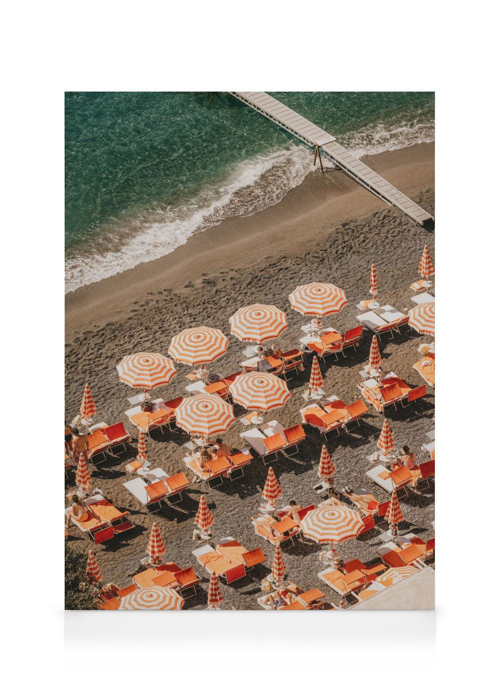 Positano Beach Club Canvas print