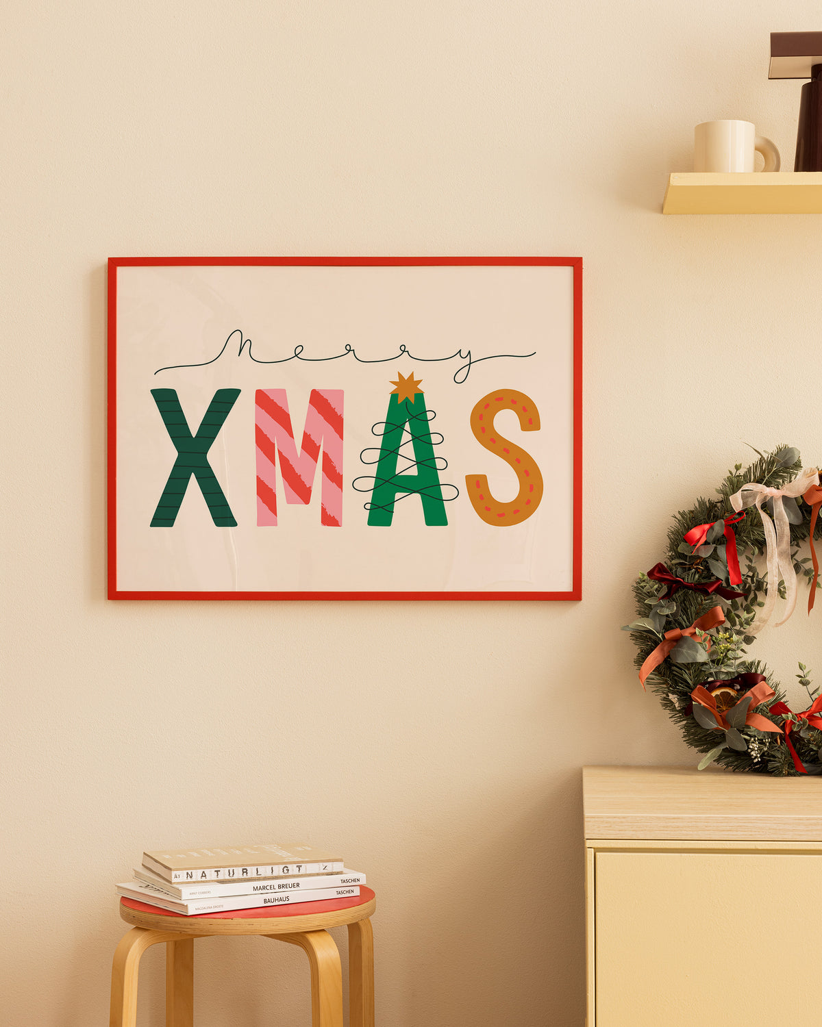 Merry Xmas Print