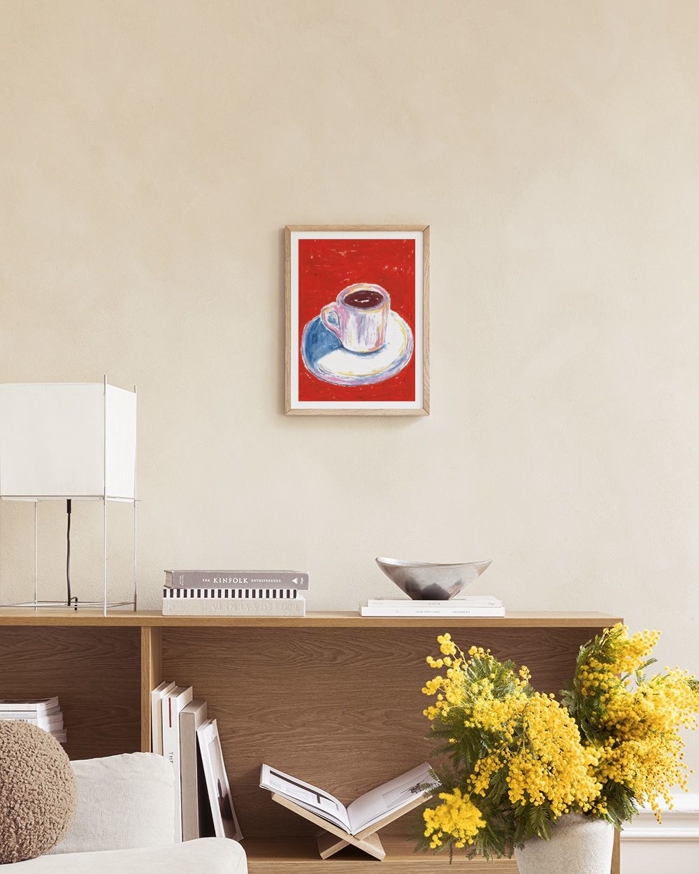Hannah Durham - Ceramic Mug Collector Print