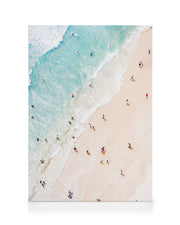 Richard Podgurski - Ocean Dip Canvas print