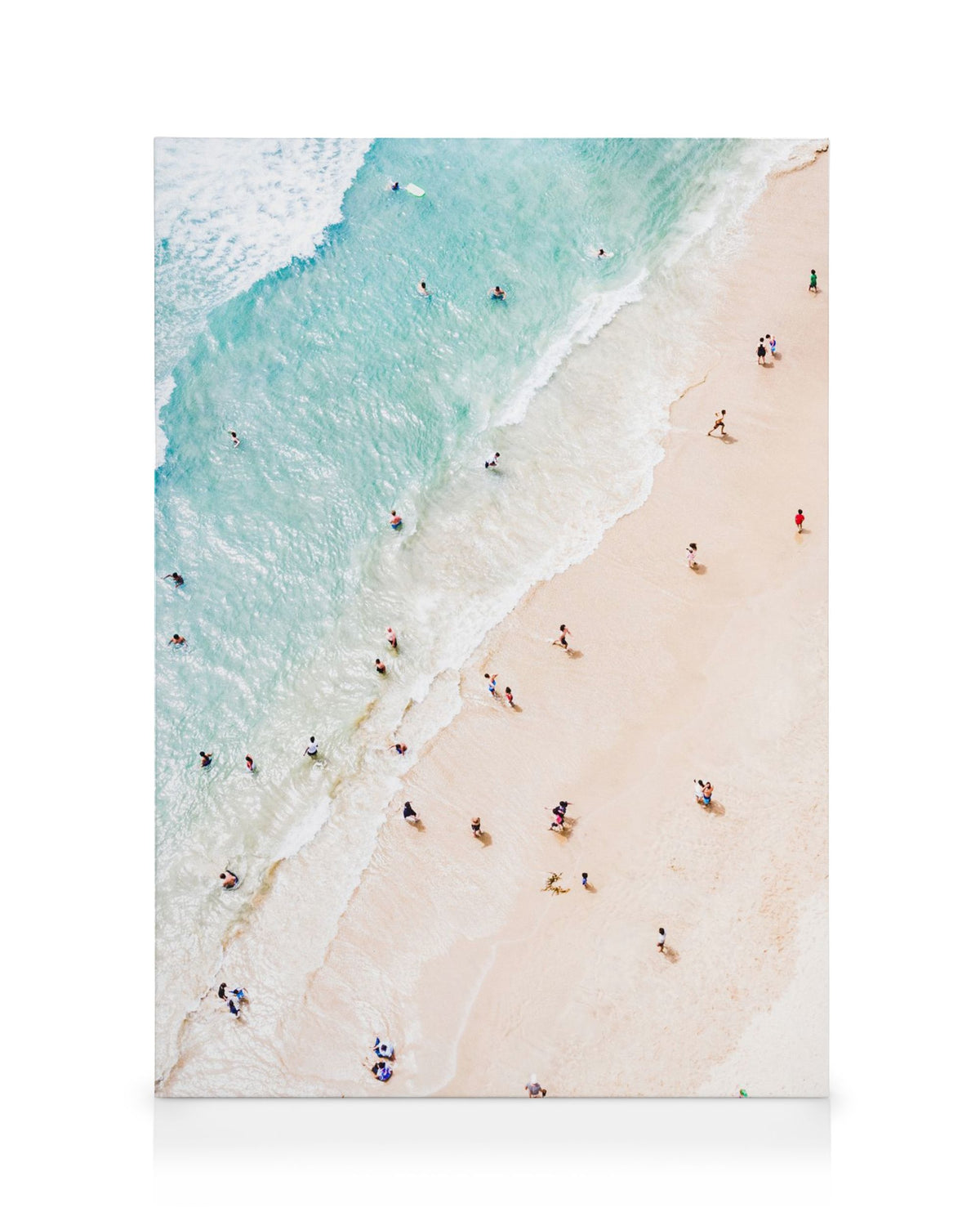 Richard Podgurski - Ocean Dip Canvas print