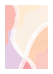 Shapes in Color No1 Print