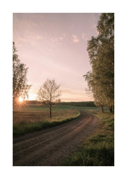 Sunset Road Print