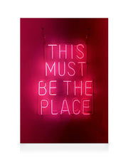 The Place Canvas print